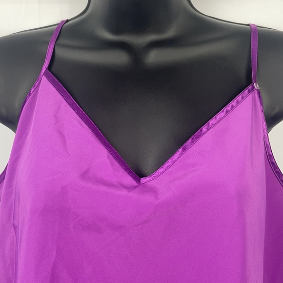 LA SENZA PURPLE 2 PIECES PAJAMAS SIZE LARGE - Picture 6 of 7